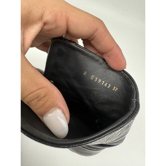 Chanel Leather Interlocking CC Logo Lace Up Combat Boots Black Women's Size 37 - Picture 8 of 10